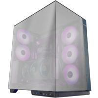 ATX Semi-toren doos Mars Gaming MC3GFPRO Zwart