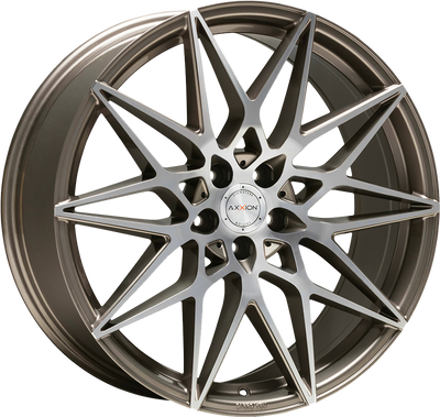 AXXION AX9 Brons gepolijst
