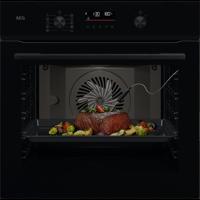 AEG 6000 SenseCook - Heteluchtoven Katalyse/Aqua Clean NBS6C521AB