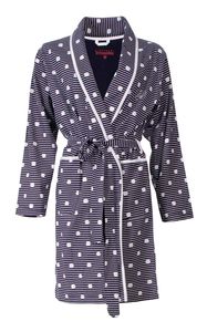 Zomer badjas blauw-l
