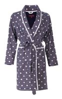 Zomer badjas blauw-l