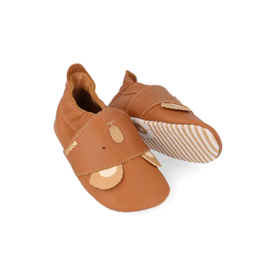 Bobux babyslofjes Koko Ginger-M