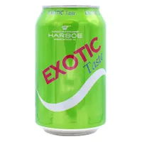 Harboe - Exotic 330ml 24 Blikjes