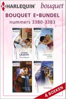 Bouquet e-bundel nummers 3380 - 3383 (4-in-1) - Lynne Graham, Melissa McClone, Abby Green, Maggie Cox - ebook