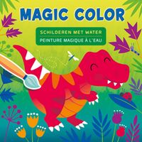 Deltas Dino Magic Color schilderen met water - thumbnail