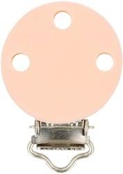 Opry Siliconen speenklem Licht Roze 29,5x42,7mm