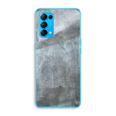Grey Stone: Oppo Find X3 Lite Transparant Hoesje