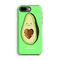 Avocuddle: iPhone 8 Plus Tough Case