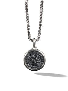 David Yurman pendentif St. Christopher en argent sterling