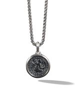 David Yurman pendentif St. Christopher en argent sterling (34,5 mm) - thumbnail