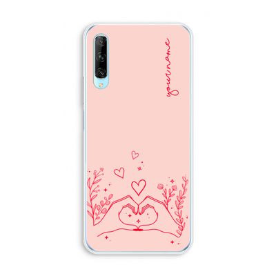Love is in the air: Huawei P Smart Pro Transparant Hoesje