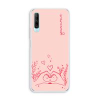 Love is in the air: Huawei P Smart Pro Transparant Hoesje
