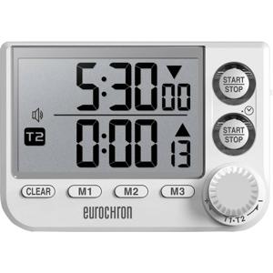 Eurochron EDT 8002 Timer Wit Digitaal