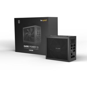 be quiet! Dark Power 13 1000W voeding 4x PCIe, Kabel-Management