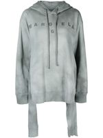 MM6 Maison Margiela hoodie à imprimé tie dye - Vert