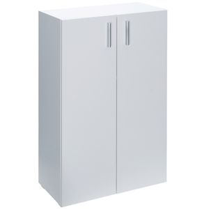 Multifunctionele kast Vela Wit 115,5x31x60cm