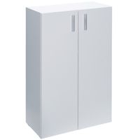 Multifunctionele kast Vela Wit 115,5x31x60cm