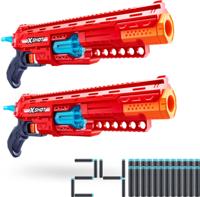 ZURU XSHOT - Pistool combo pack - Excel Caliber blaster - 24 darts
