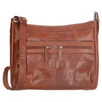Old West Crossbody Schoudertas Bruin Old West Crossbody Schoudertas Bruin
