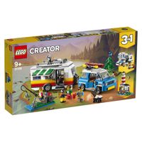 LEGO Creator Familievakantie met caravan - 31108 - thumbnail