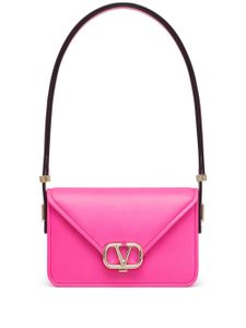 Valentino Garavani petit sac porté épaule Letter - Rose