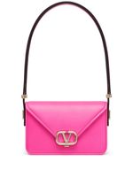 Valentino Garavani petit sac porté épaule Letter - Rose