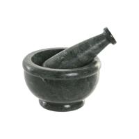 Keuken vijzel Home ESPRIT Marmer 12,5 x 12,5 x 7,5 cm