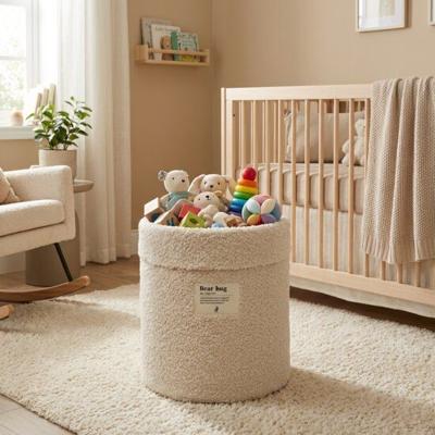 Jollein Opbergmand Boucle Naturel Jollein Opbergmand Boucle Naturel