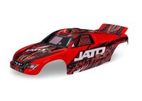Traxxas - Body, Jato, red (painted, decals applied) (TRX-5511A) - thumbnail