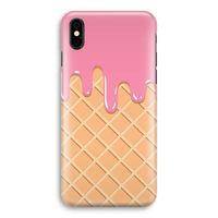Ice cream: iPhone X Volledig Geprint Hoesje