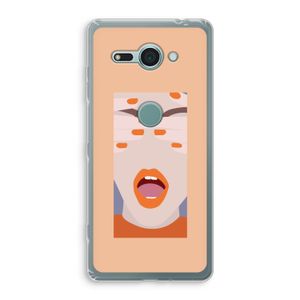 Surprise: Sony Xperia XZ2 Compact Transparant Hoesje