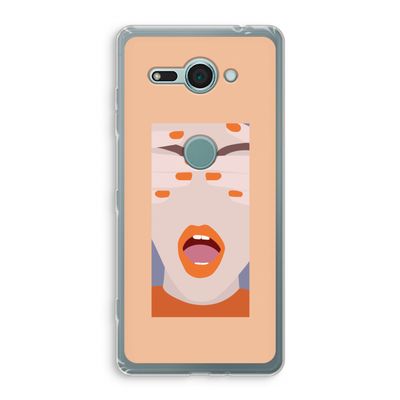 Surprise: Sony Xperia XZ2 Compact Transparant Hoesje