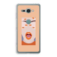 Surprise: Sony Xperia XZ2 Compact Transparant Hoesje