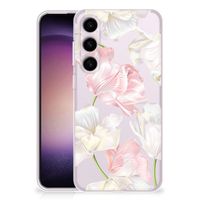 Samsung Galaxy S24 TPU Case Lovely Flowers