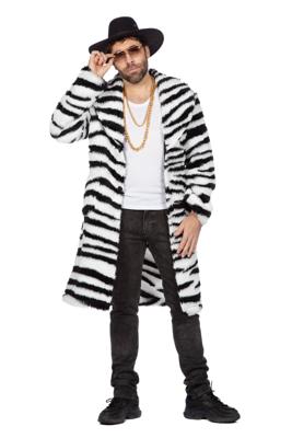 Bontjas zebra lang