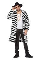 Bontjas zebra lang