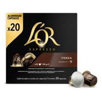 L&apos;OR Espresso Forza - 20 koffiecups