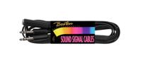 Boston AC-160 audio kabel zwart