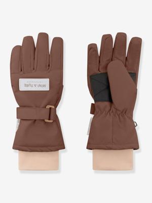 Unisex babykleding bruin