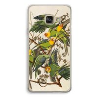 Carolinaparkiet: Samsung Galaxy A3 (2016) Transparant Hoesje