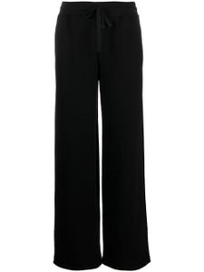 Gucci pantalon de jogging à logo GG - Noir