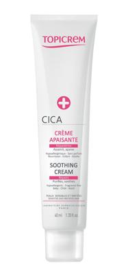 Topicrem Face Care Dagcrème Skin Care Cica Soothing Cream 40ml