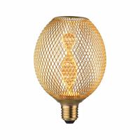 Paulmann 29088 LED-lamp E27 Globe Helix 3.5 W Goud (Ø x h) 110 mm x 160 mm 1 stuk(s)