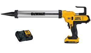 DeWalt DCE580D1 - 18V Kitspuit worsten 310-600ml 1x2,0Ah - DCE580D1-QW