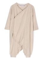 Bonpoint Pyjama met bies - Beige - thumbnail