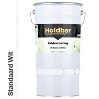 Holdbar Keldercoating Standaard Wit 5 kg