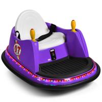 6V Elektrische Kinderbotsauto met Licht en Muziek 57 x 75 x 42 cm Paars