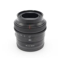 Sony FE 40mm F/2.5 G occasion