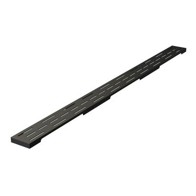 Douchegootrooster Brauer StanGrid Zwart Standaard tbv Douchegoot STD/W/PS 100x7 cm Brauer
