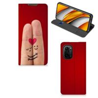 Xiaomi Mi 11i | Poco F3 Hippe | Standcase | Liefde - Origineel Romantisch Cadeau